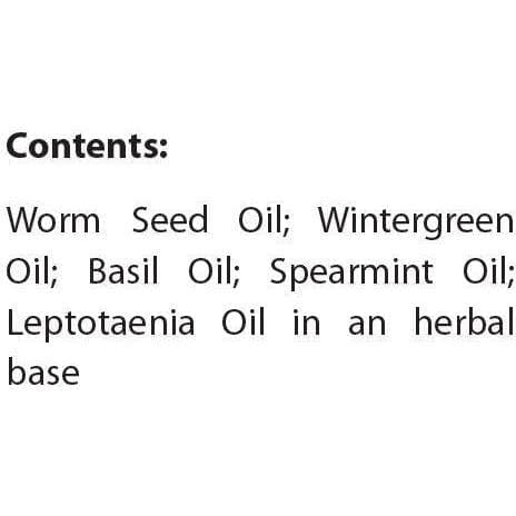 Systemic Formulas WO - China Healing Oil - Supports circulation and active epidermal processes, 0.5 FL OZ, Bio Extract #260. Body's repair process. Beauty & Personal Care Systemic Formulas