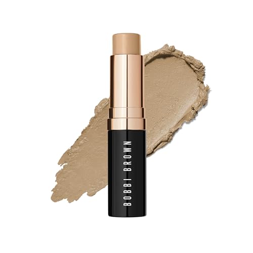 Bobbi Brown Skin Foundation Stick | Portable & Creamy with Medium-to-Full Coverage for Even-Toned Skin, 0.31 Ounce, Natural N-052 Beauty & Personal Care Bobbi Brown