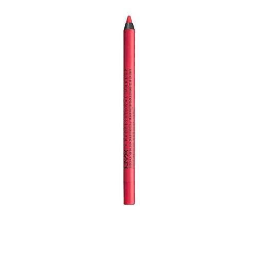 NYX PROFESSIONAL MAKEUP Slide On Lip Pencil, Lip Liner - Rosey Sunset (Strawberry Pink) Beauty & Personal Care NYX PROFESSIONAL MAKEUP