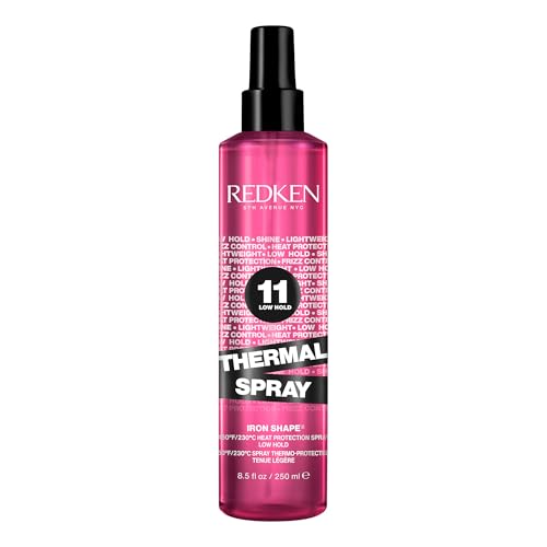 Redken Thermal Spray 11 Low Hold For All Hair Types - Provides a Smooth, Silky & Frizz-Free Blow-Dry Finish while Protecting Against Heat Damage Beauty & Personal Care Redken