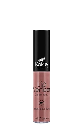 Kokie Cosmetics Lip Veneer Cream Lip Gloss, Legend, 0.2 Fluid Ounce Beauty & Personal Care Kokie
