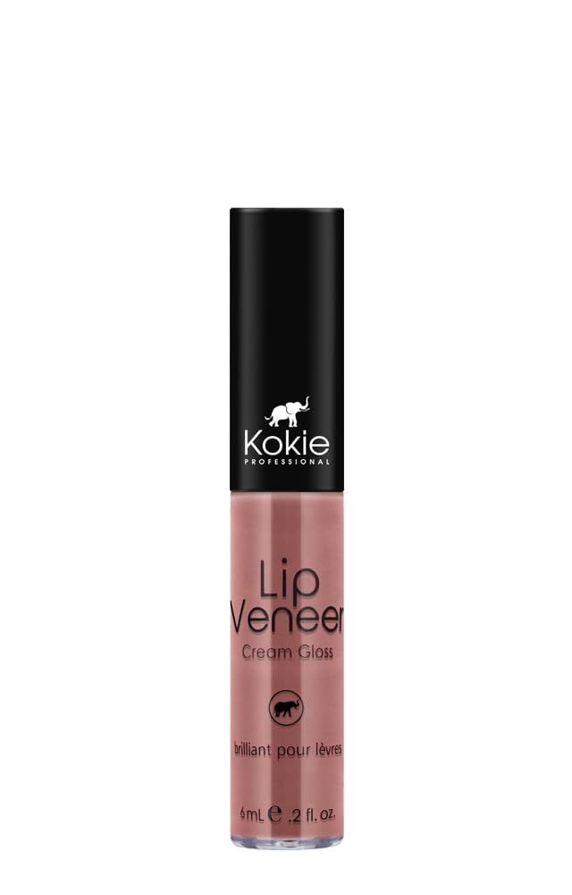 Kokie Cosmetics Lip Veneer Cream Lip Gloss, Legend, 0.2 Fluid Ounce Beauty & Personal Care Kokie
