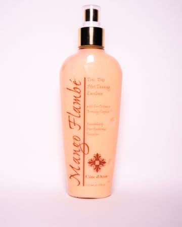 John Abate Mango Flambe Tres Tres Hot Tanning Accelerator 8 Oz. Beauty & Personal Care John Abate