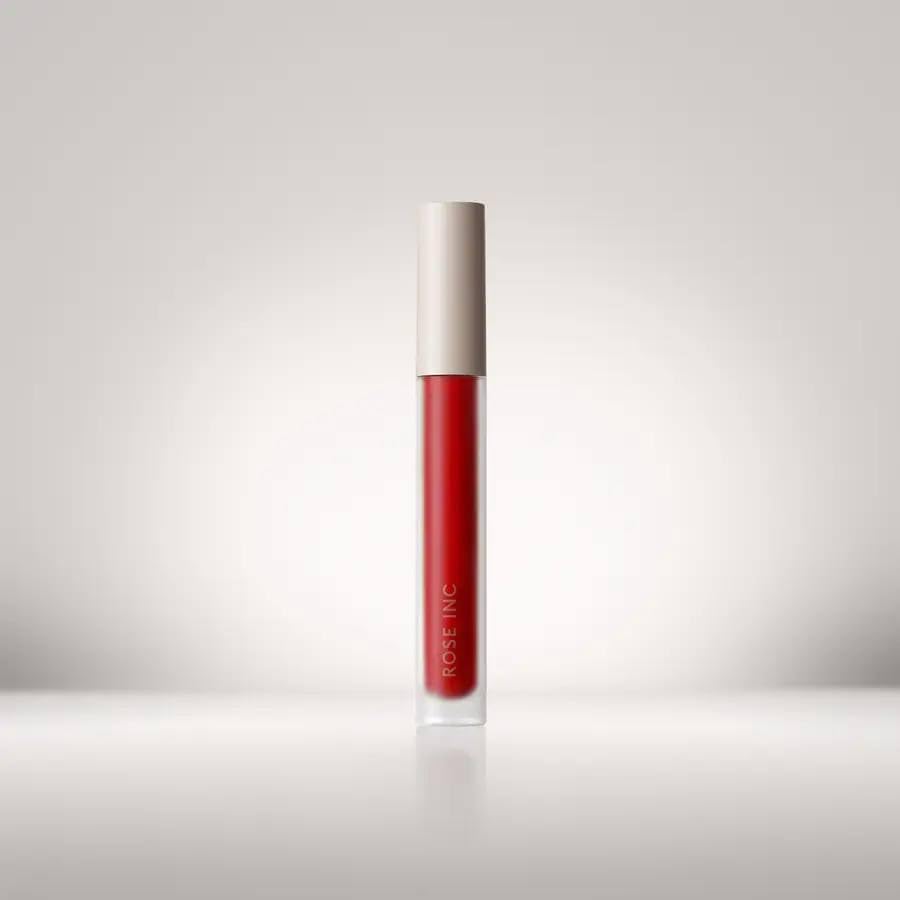 ROSE INC Lip Cream Weightless Matte Liquid Lipstick - RED, RED ROSE, OF STARS Beauty & Personal Care Rose Inc
