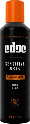 Edge Shave Gel, Sensitive Skin, 7 Ounce Beauty & Personal Care Edge