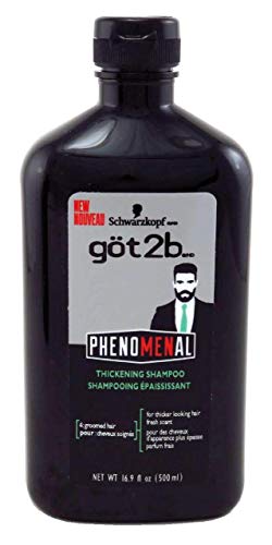 Got2b Phenomenal 2 In 1 Thickening Shampoo, 16.9 Ounce Beauty & Personal Care Got2B