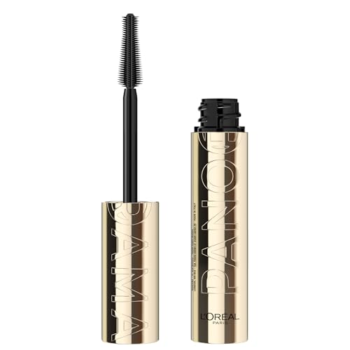 L'Oreal Paris Voluminous Panorama Mascara, Volumizing and Lengthening Mascara, Washable Longwear and Smudge Resistant Make Up, Blackest Black, 0.33 Fl Beauty & Personal Care L'Oreal Paris