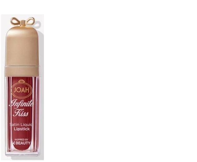 JOAH Infinite Kiss, Satin Liquid Lipstick, 0.15 fl oz, Inspired by KBeauty (Snog) Beauty & Personal Care JOAH