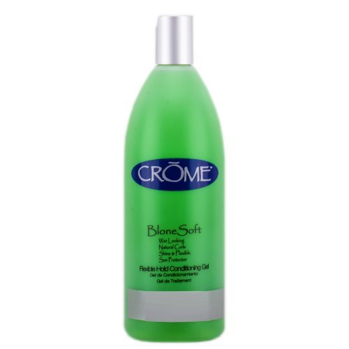 Crome Blone Soft Flexible Hold Conditioning Gel 32oz Beauty & Personal Care Crome