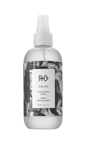 R+Co Dallas Hair Thickening Spray | Volumizing & Texturizing Spray for All Lengths | Adds Volume, Body & Shine | Perfect for Blowouts, Curling Irons Beauty & Personal Care R+Co