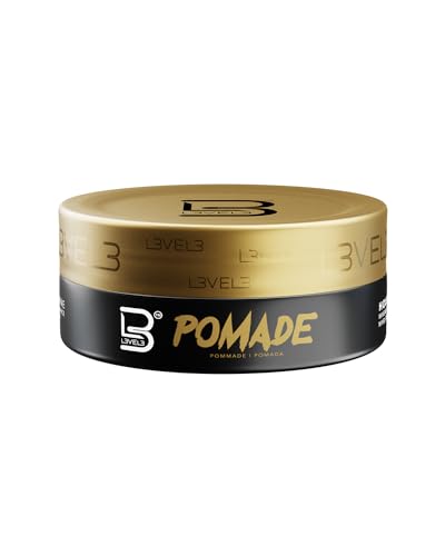 L3 Level 3 Pomade - Improves Hair Strength and Volume Long-Lasting Hold (Small Pomade) Beauty & Personal Care L3