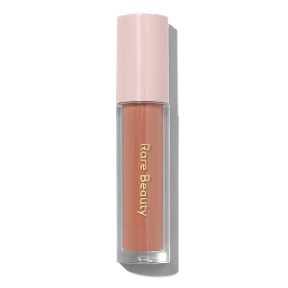 Rare Beauty by Selena Gomez Stay Vulnerable Liquid Eyeshadow Nearly Apricot Beauty & Personal Care Rare Beauty