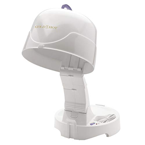 Gold N Hot Professional 1200W Full Hood Hair Dryer | For Roller Sets and Conditioning Treatments Beauty & Personal Care Gold N Hot