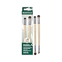 EcoTools Enhancing Eye Brush Set, Makeup Brushes For Liquid, Cream & Powder Eyeshadow & Eye Liner Application, Dual-Sided & Eco-Friendly, Synthetic Beauty & Personal Care EcoTools