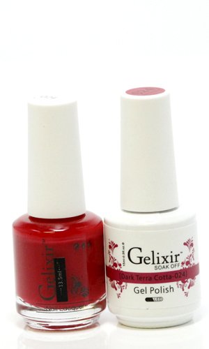 Gelixir Dark Terra Cotta - 024 Beauty & Personal Care Gelixir