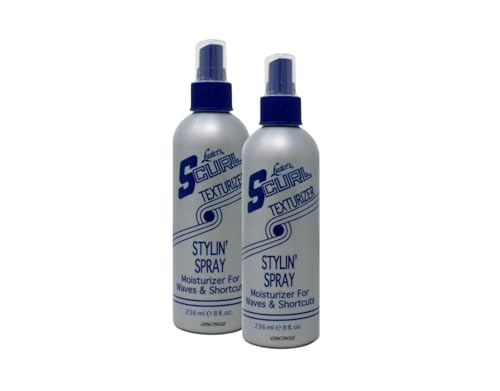Lusters S-Curl Texturizing 8 Ounce Styling Spray Pump (235ml) (2 Pack) Beauty & Personal Care Luster's