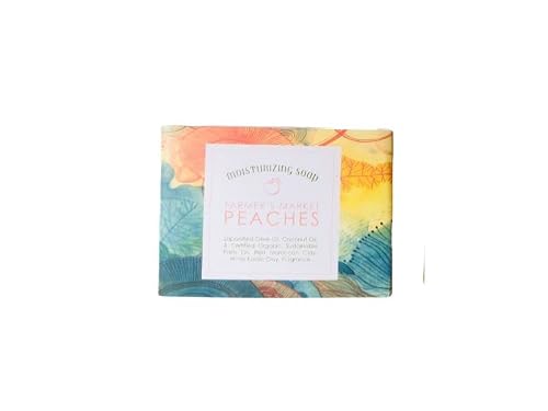 Handmade Soap Bar (Peach) Beauty & Personal Care Generic