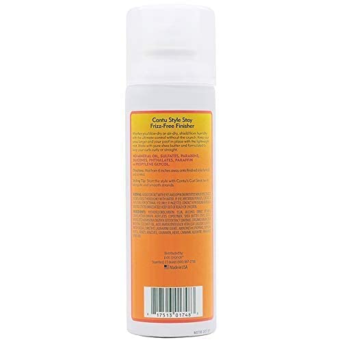 Cantu Natural Style Stay Frizz-free Finisher, 5 Oz Beauty & Personal Care Cantu