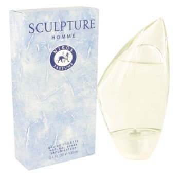 SCULPTURE by Nikos Eau De Toilette Spray 3.4 oz Beauty & Personal Care Nikos