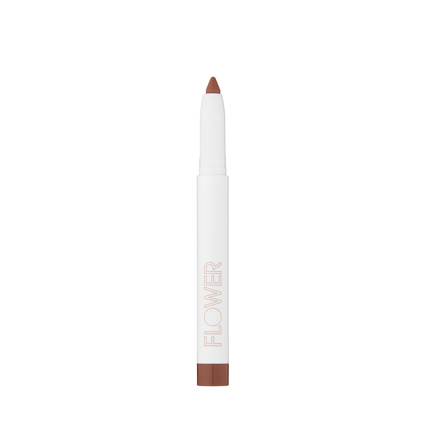 FLOWER BEAUTY By Drew Barrymore Scribble Stick Lip Liner + Eyeliner - Smooth Application + Blendable - 2-in-1 Lip + Eye Liner (Caramel) Beauty & Personal Care FLOWER