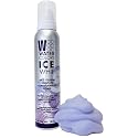 Watercolors Ice Whip Anti-Yellow Leave-In Conditioning Foam Mousse for Blonde, Platinum, Bleached, Silver, Gray, Ash & Brassy Hair - Violet Purple 6.5 Beauty & Personal Care Watercolors