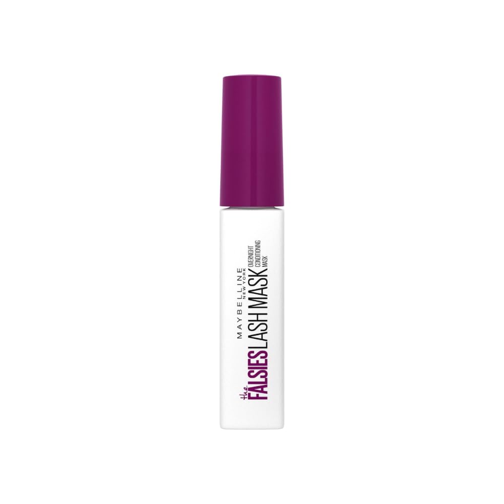 Maybelline New York The Overnight Eyelash Conditioner with Shea Butter and Argan Oil, Falsies Lash Mask, 0.33 Fl Oz Beauty & Personal Care MAYBELLINE