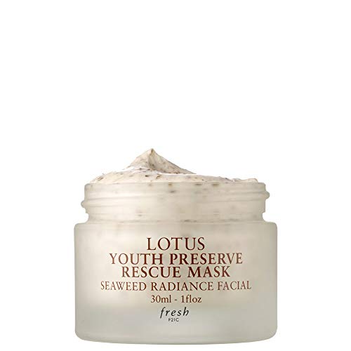 Fresh Lotus Youth Preserve Rescue Mask Seaweed Radiance Facial 1 fl oz / 30 ml Beauty & Personal Care Fresh
