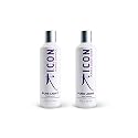 K.I.C.O.N. Pure Light Purple Shampoo & Conditioner DUO 8.5 oz. Made in USA Beauty & Personal Care I.C.O.N.