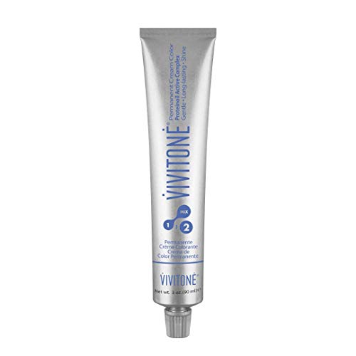 Vivitone Permanent Cream Color (5R Red) 3oz. - 100% Grey Coverage, Long Lasting Shine, Made in Italy. Beauty & Personal Care Vivitone
