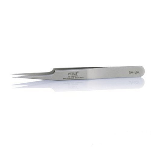 Eyelash Extension Vetus F Tweezer 5a-sa Beauty and Personal Care iLash Store