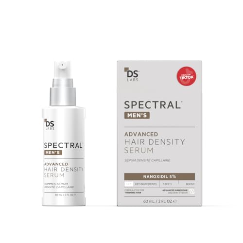 DS Labs Spectral Men’s Hair Density Serum (formerly Spectral.DNC-N) - Lightweight Leave-In for Fuller Looking, Thicker Looking Hair, Fast Absorbing Beauty and Personal Care ds labs Default Title