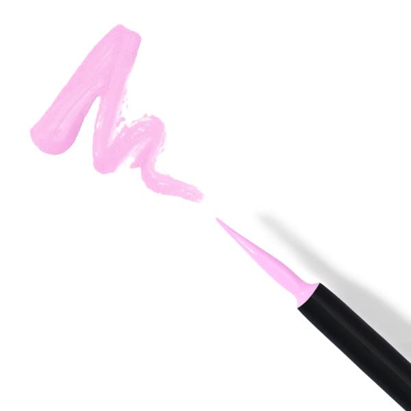 Juvia's Place Garden Of Juvia's Liquid Liner Sweet Pink - Pastel Pink, Long-lasting Liquid Liner, Intense Color Makeup, Smudge-proof Makeup Beauty & Personal Care Juvia's Place
