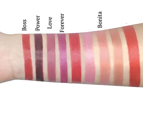 YANY Beauty - Forever Moisturizing Lipstick For Soft, Kissable Lips - Pigment Rich - Cream Finish - Long-Lasting Lip Color - Cruelty Free Cosmetics - Beauty & Personal Care YANY Beauty