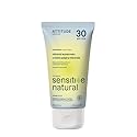 ATTITUDE Mineral Sunscreen for Sensitive Skin, EWG Verified, Broad Spectrum UVA/UVB, Dermatologically Tested, Plant and Mineral-Based Formula, Vegan Beauty & Personal Care ATTITUDE