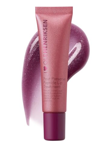 OLEHENRIKSEN Pout Preserve Hydrating Peptide Lip Treatment, Lingonberry Jam Glimmer Beauty and Personal Care Ole Henriksen