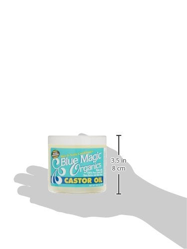 Blue Magic Originals Castor Oil 12 Ounce Jar (354ml) (2 Pack) Beauty & Personal Care Blue Magic
