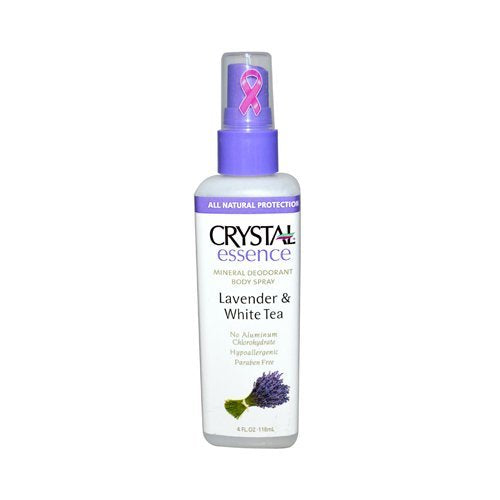 Crystal Body Deodorant Deod Spry Lvndr&Wht Te Beauty and Personal Care Crystal Essence