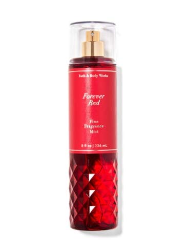 B & Body Works Bath and Body Works - Forever Red - Gift Set - Fine Fragrance Mist & Body Cream - 2020 Full Size Beauty & Personal Care Bath & Body Works
