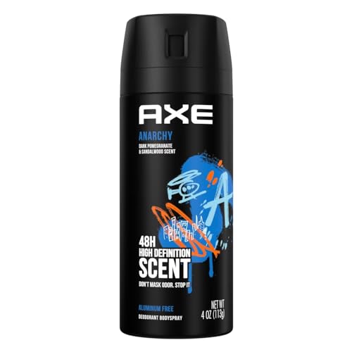 AXE Daily Fragrance Anarchy 4 oz (Pack of 12) Beauty & Personal Care AXE