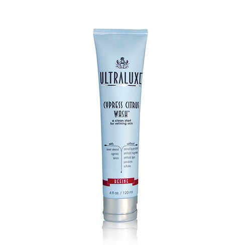 ULTRALUXE SKIN CARE Cypress Citrus Wash, 4 Fl Oz Beauty & Personal Care ULTRALUXE SKIN CARE