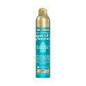 OGX Revitalize + Argan Shine Extra Strength Multi-Benefit Heat Protection Hairspray with Argan Oil & Silk Proteins, Tame Frizz & Non-Greasy Shine Beauty & Personal Care OGX