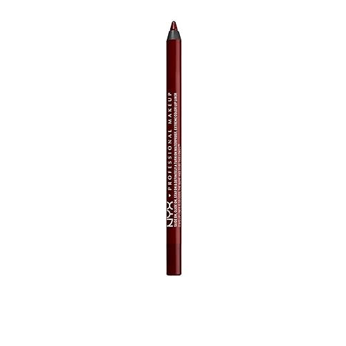NYX PROFESSIONAL MAKEUP Slide On Lip Pencil, Lip Liner - Dark Soul (Deep Wine Red) Beauty & Personal Care NYX PROFESSIONAL MAKEUP