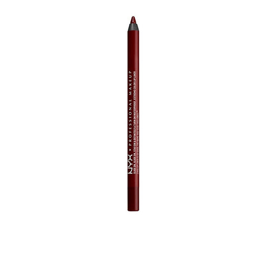 NYX PROFESSIONAL MAKEUP Slide On Lip Pencil, Lip Liner - Dark Soul (Deep Wine Red) Beauty & Personal Care NYX PROFESSIONAL MAKEUP