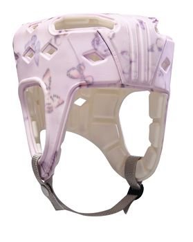 Danmar Products Soft Top Comfy Cap, Butterflies, Purple, Synthetic, Aluminum Handle, Aluminum Ferrule, Unique Shape, Cosmetic Brush, Beauty Beauty and Personal Care Danmar Products