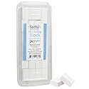 ForPro Professional Collection Mini Buffing Block, White, 240/240 Grit, Double-Sided Buffer, 1.5 L x 1 W x .5 H Inches, 24-Count Beauty & Personal Care ForPro Professional Collection