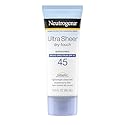 Neutrogena Ultra Sheer Dry-Touch Sunscreen Lotion, Broad Spectrum SPF 45 UVA/UVB Protection, Light, Water Resistant, Non-Comedogenic; Non-Greasy Beauty & Personal Care Neutrogena