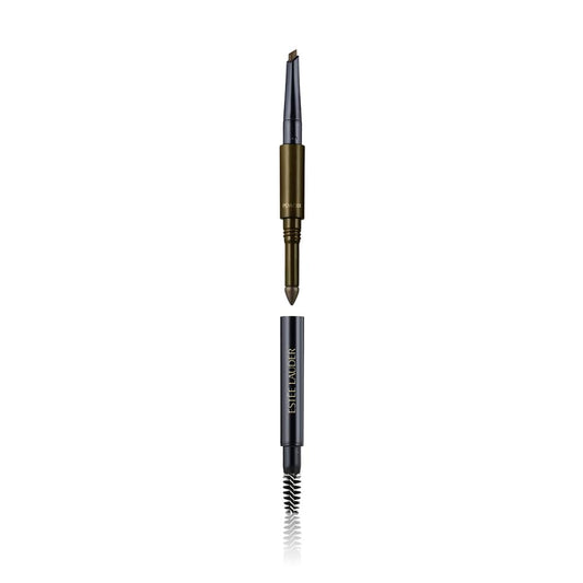 Estée Lauder The Brow Multi-Tasker 3-in-1 Tool | Eyebrow Pencil, Powder and Brush, 04 Dark Brunette Beauty & Personal Care Estée Lauder