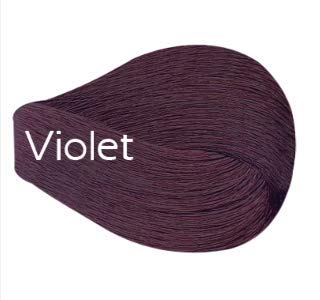 Vivitone Permanent Cream Color (VIOLET Direct Dye) 3oz. - 100% Grey Coverage, Long Lasting Shine, Made in Italy. Beauty & Personal Care Vivitone