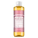Dr. Bronner's Pure-Castile Magic Liquid Soap (Cherry Blossom, 8 Ounce) - Made with Regenerative Organic Certified Oils, 18-in1 Uses: Face, Hair, Hand Beauty & Personal Care Dr. Bronner's