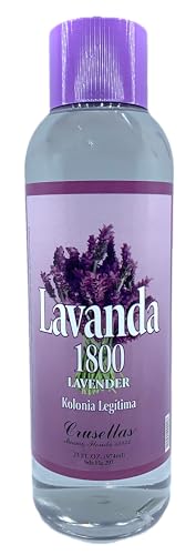 Crusellas Legitima Agua de Kolonia 1800 Lavender (Lavanda) Splash Cologne 33 Fl. Oz. Beauty & Personal Care Crusellas